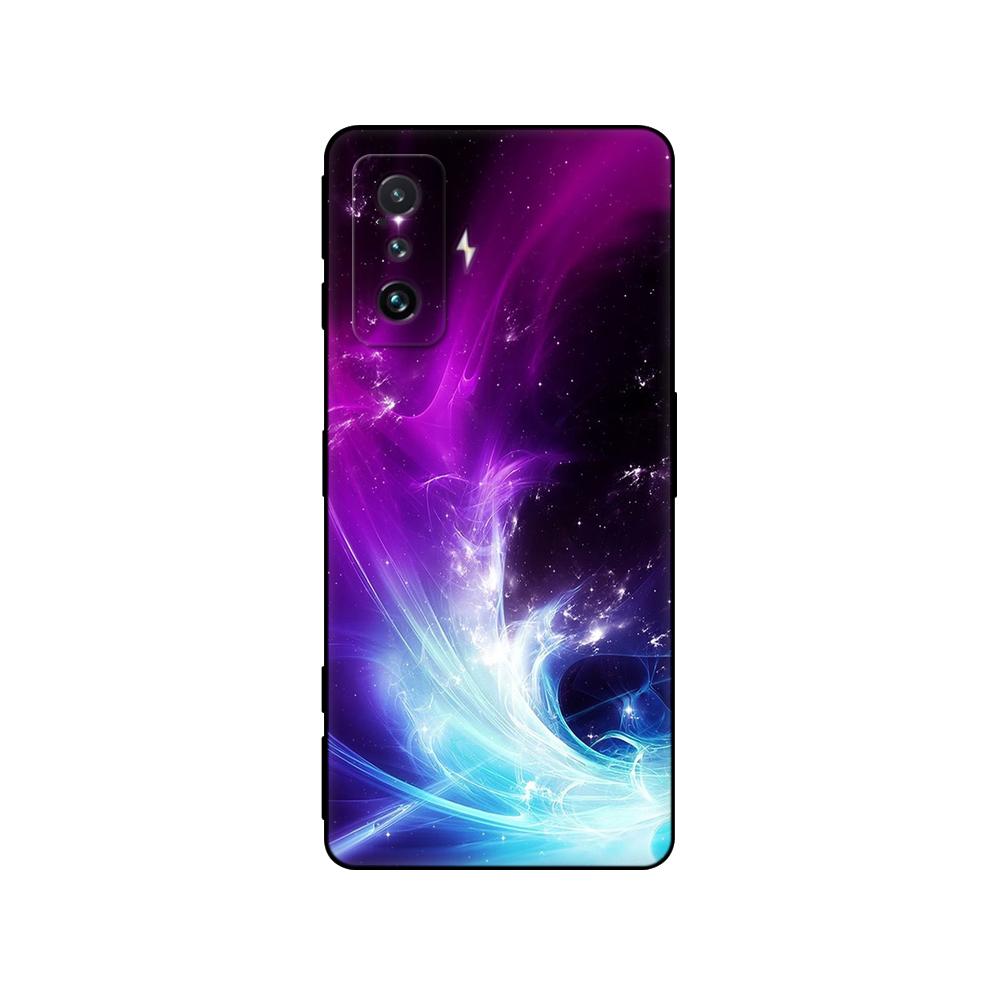 Чехол для Poco F4 GT, задняя крышка для Xiaomi POCO F4 GT 5G, чехол для телефона, мягкий силиконовый чехол из ТПУ, защитная сумка, бампер, черный чехол из ТПУ