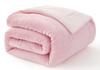 AIFY Односпальный Идеально для Воздуха Все Бросок Подходит для Всех Скандинавский Розовый Одеяло, Набор из 2 предметов, Лето, Кондиционирование, Микрофибра, Фланель, Сезон,