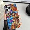 Japanese Anime D-Demon S-Slayer Phone Case For IPhone 17 16 15 11 12 13 14 Pro Max Soft Corrugated Silicone Cover Case