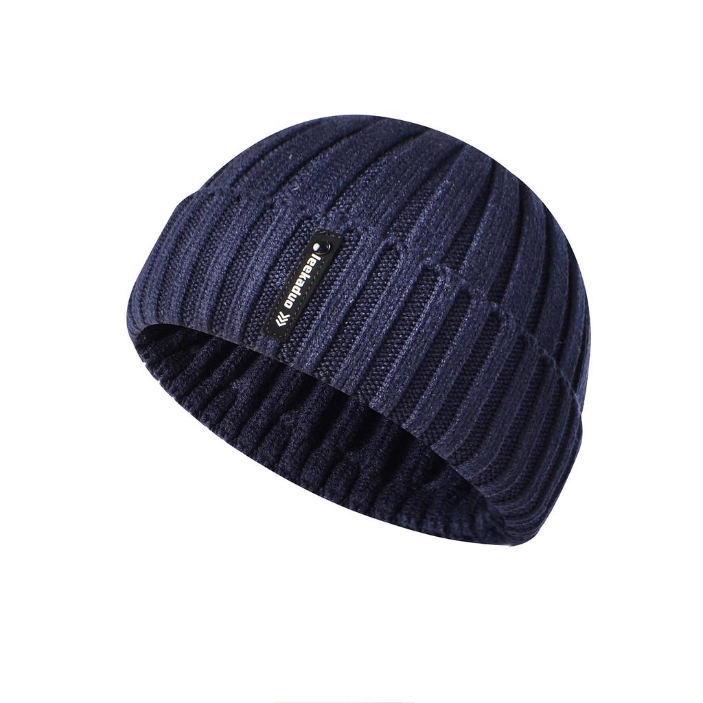Корейская вязаная холодная шапка, хип-хоп уличная шапка для пары, шапка с коротким куполом, зимняя теплая шапка