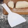 Белый разделитель для торта скребок полипропиленовая лопатка для теста высококачественный гибкий пластиковый скребок кухонная утварь