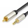 Gold-plated Audio Cable Zinc Alloy For HDTV Audio Digital HDTV Extension