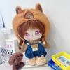 20cm Doll Clothes Toy Capybara No Attributes Dolls Clothes Cotton Doll Clothes Children's Gift