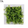 3D Artificial Flower Plant Wall Sticker Frame Living Room Wedding Party Live City Fashion Home Decor