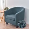 Elastic Spandex Tub Chair Cover Stretch Armchair Cover Club Sofa Slipcover For Living Room Couch Covers With Seat Cushion Covers