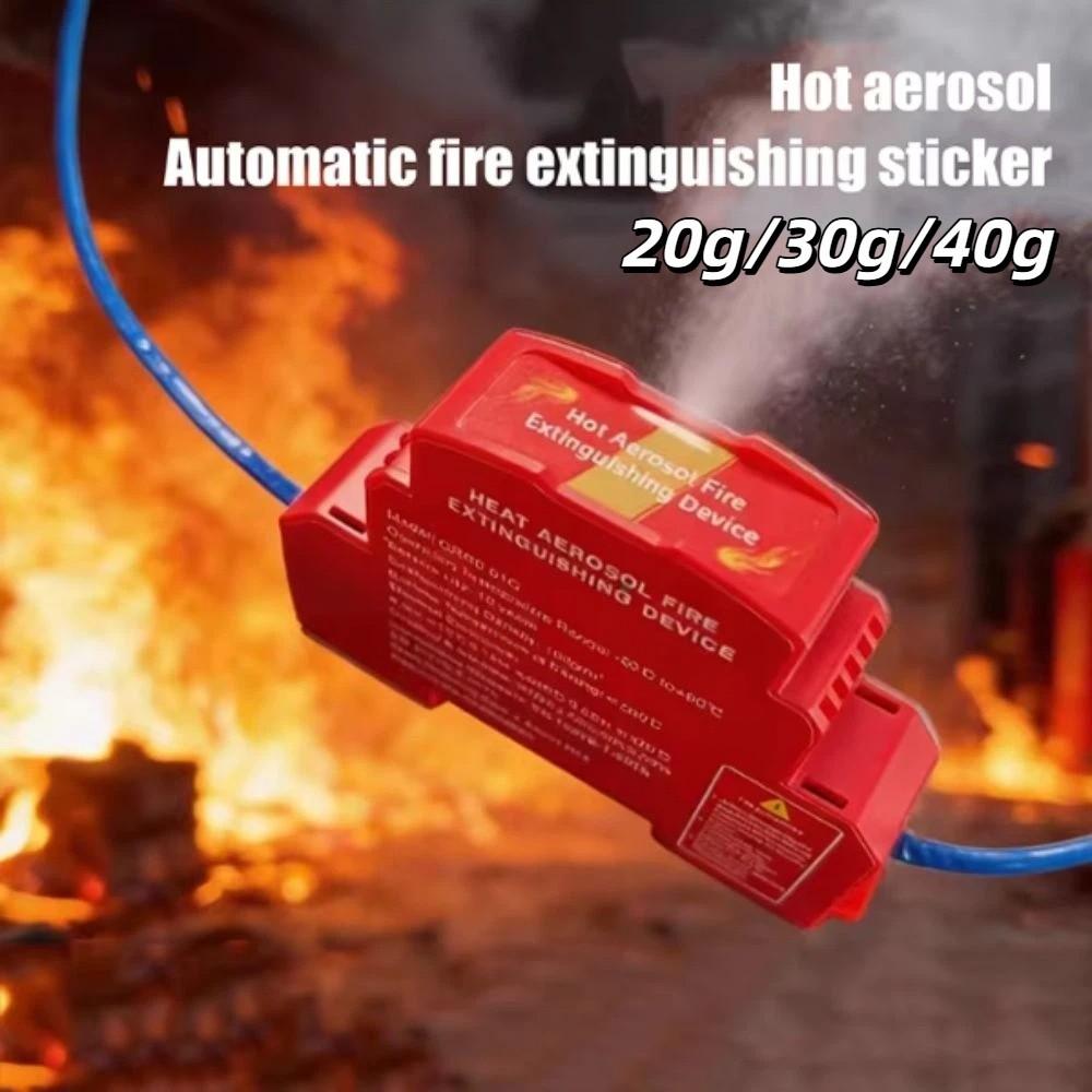 Dual-Line Design Fire Extinguishing Device Dual Line Retardant Device Car Engine Compartment