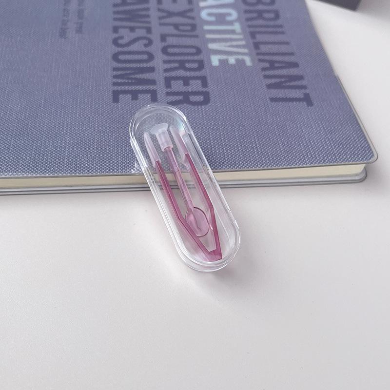 1 компл. для женщин и девочек, устройство для вставки контактных линз, многоцветный пинцет для контактных линз и присоска для специальных зажимов, инструмент