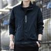 Мужская куртка весна-осень, новая повседневная мужская куртка с капюшоном, свободная корейская версия, универсальный трендовый топ