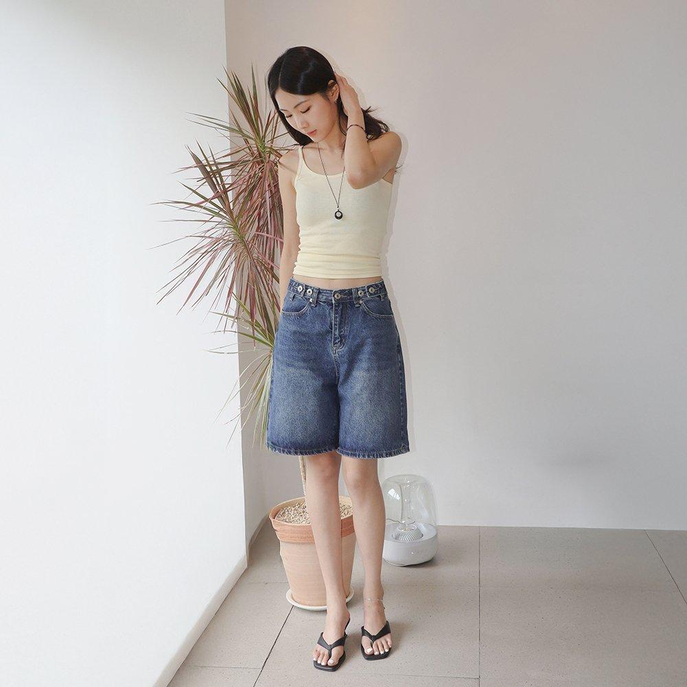 14K Gold-Filled Silver Round One-Touch Earrings