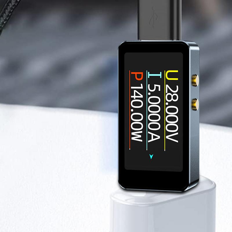 USB Амперметр Высокоточный USB Нагрузочный Тестер Цифровой USB Тестер Тестер Тока и Напряжения Практичный USB Тестер Инструмент Для Напряжения