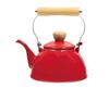 Enamel Coffee Drip Dome Kettle 1.4L Red IH Compatible Fesca HB-925
