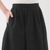 Юбка женская MUJI из конопли и хлопка, легкая, длинная, размер M, BE1VBA5S, черная,