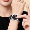 Полый чехол-накладка для Samsung Galaxy Watch 8 44 мм Аксессуары ПК Чехол-бампер для Samsung Watch8 40 мм Безель-кольцо Чехол