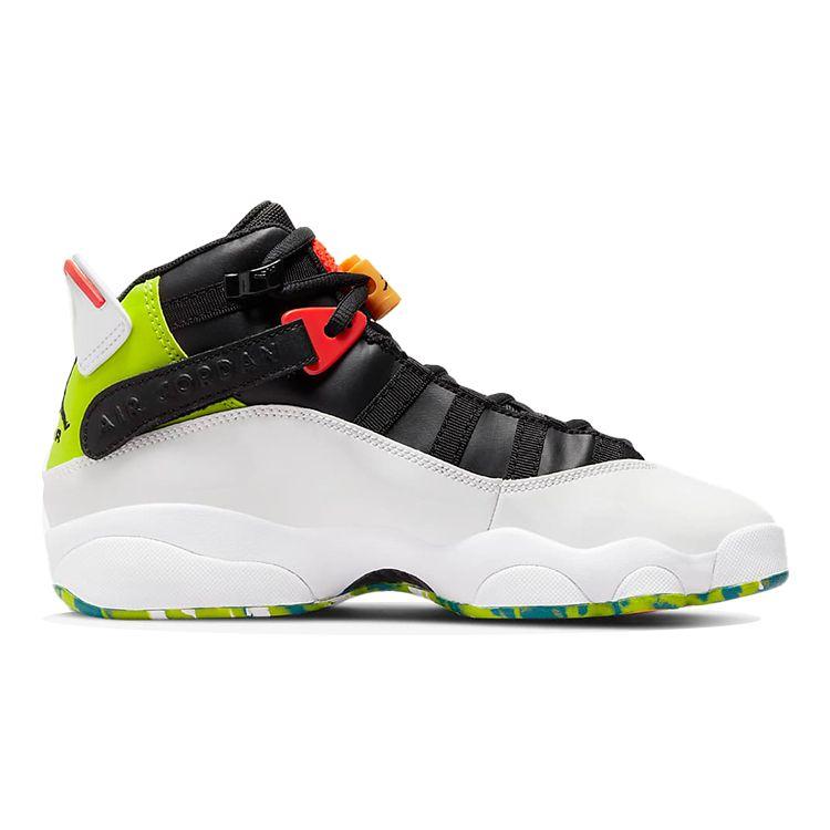 Jordan Баскетбольные кроссовки 6 Rings GS High Top Retro 323399-038