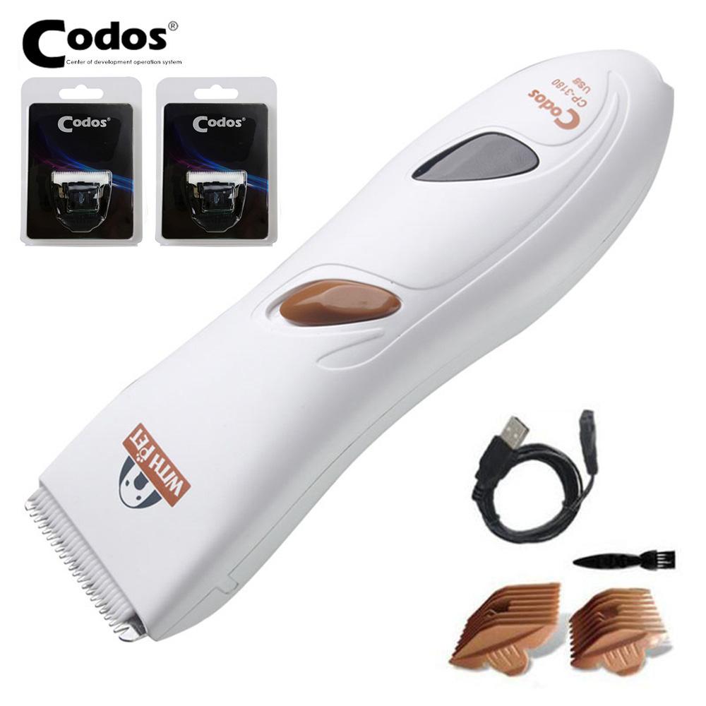 Codos CP-3180 Profional Dog H Trimmer Pet Clipper Rechargeable Electric Pet Trimmer Dog Groomg Clipper Hcut He