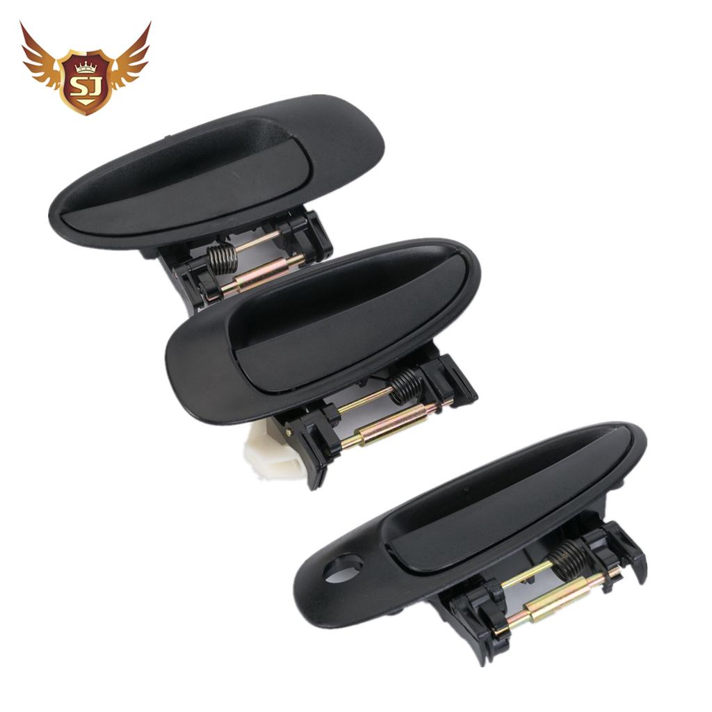 Высококачественная внешняя внешняя дверная ручка 69210-05070-C0, передняя и задняя дверная ручка автомобиля для Toyota Avensis 1997-2003 гг.