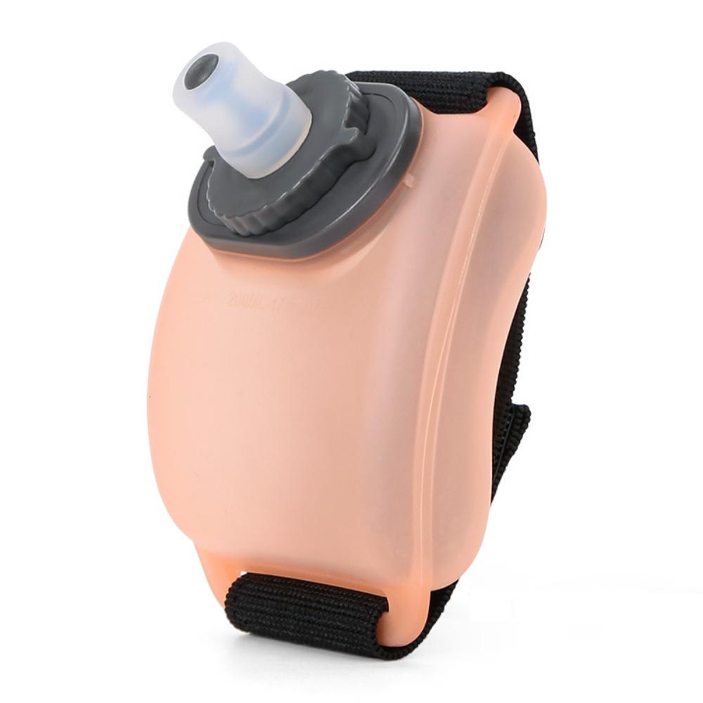Mini Portable Water Cup Soft Sticker Paste Wrist Water Cup Wrist Water Bottle Running