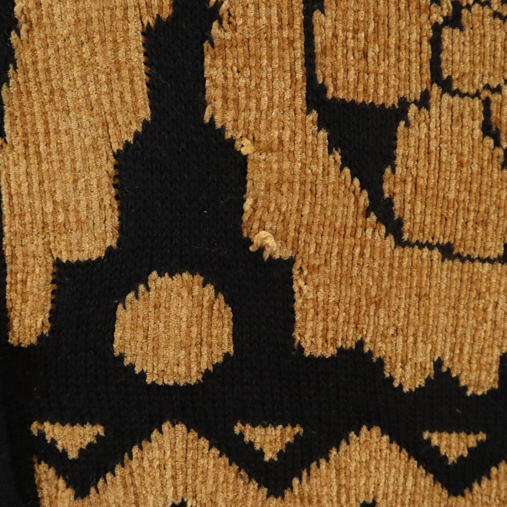 Bally 80-е 90-е Сделано в Италии Старый комбинезон ручка Вязаный кардиган с длинным рукавом Женский Б/У