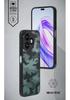 Камуфляжный противоударный чехол для Honor X50i+ с 4-слойной защитой и ремешком