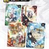 Naruto Genuine Card Chapter of Array Eighth Bullet Heritage  Cartoon Animation Collection Card Peripheral Toy Gift