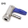 Super Wind Car MotorBicycle Tyre Tire Inflator Air Pump Valve Chuck Connector