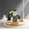 Art Eagle Ornament Resin Miniatures Figurine Micro Landscape Animal Sculpture  Collection