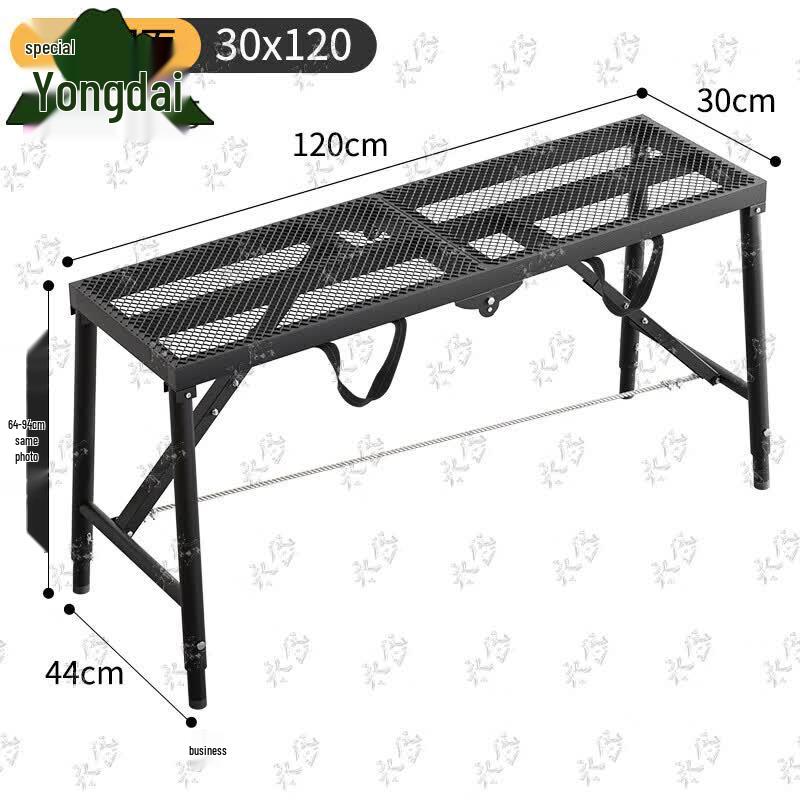Yongdai Folding Adjustable Scaffolding Platform Sawhorse
