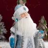 30/40cm Santa Claus Decoration Christmas Tree Ornaments Santa Claus Doll Grandpa and Grandma New Year Home Decoration Happy NewYear