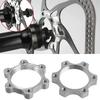 Road Bike Bicycle Freewheel Threaded Hubs Disc Brake Rotor 6 Bolt Flange Adapter