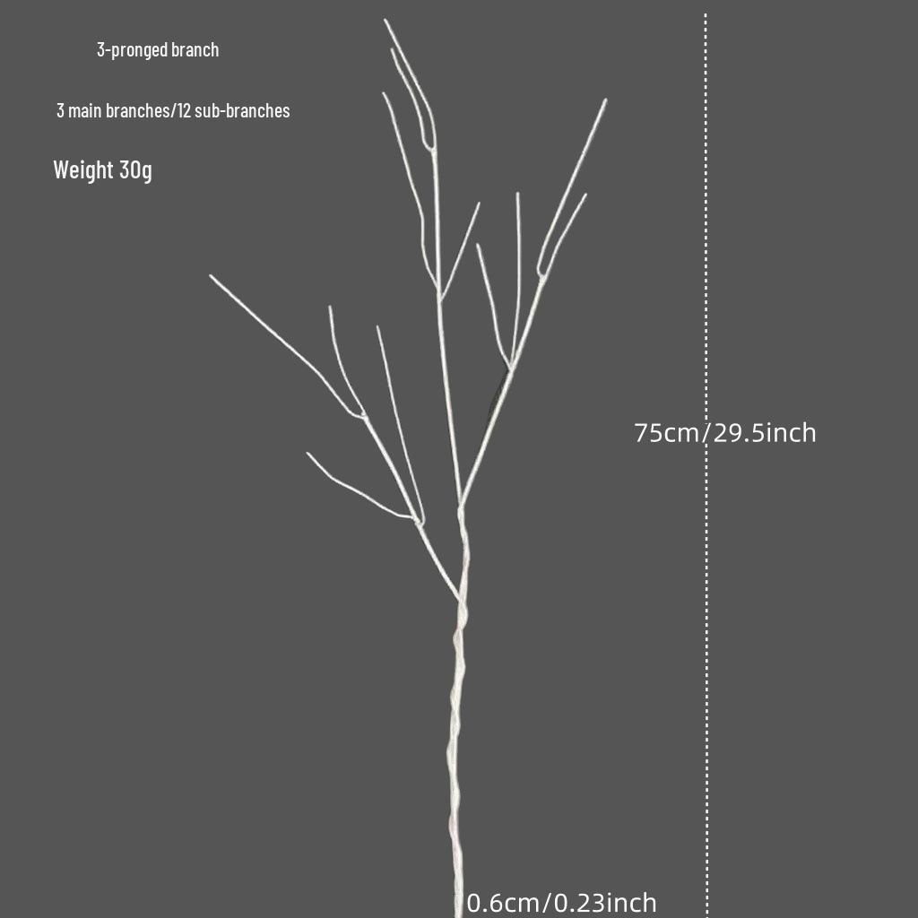 Искусственные декоративные ветки для ландшафтного дизайна и искусственные напольные композиции