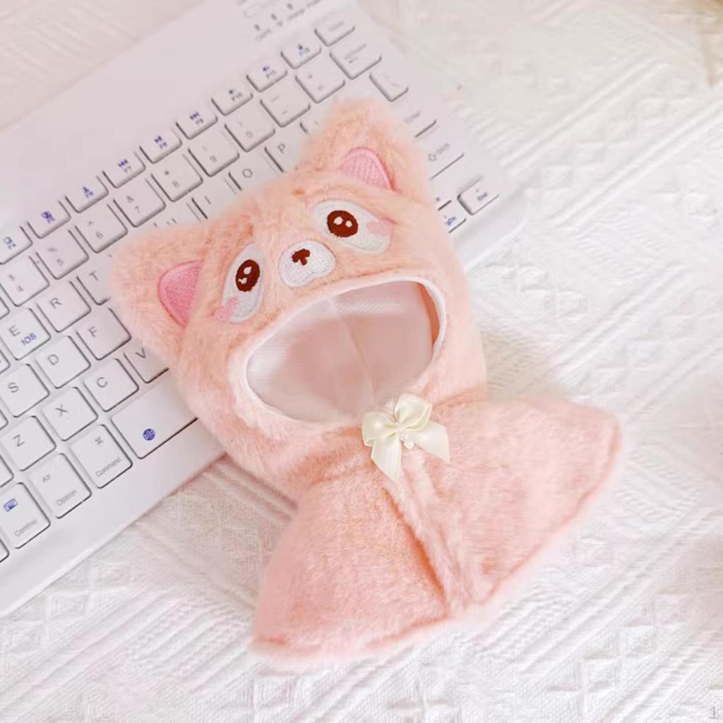 17 см плюшевые куклы, одежда, костюмы, реквизит для фото, мягкие, мягкие игрушки, стильные, милые «сделай сам»