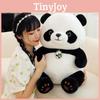 Panda Cartoon Beibei Simulation Soft Plush Toy Stuffed Animal Doll Gift Sleeping
