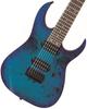 Гитара Ibanez 7-струнная Sapphire Blue Flat / RG7421PB-SBF