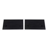 2pcs Portable Rubber Curb Ramps for Car Scooter Motorbike Wheelchair Threshold Ramp
