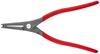 Прецизионные плоскогубцы KNIPEX для стопорных колец для прямых валов 4911-A4, (SB)