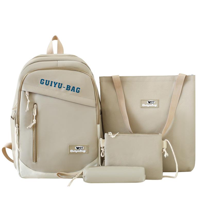 Школьный сезон, школьная сумка, студенческий рюкзак, рюкзак большой емкости