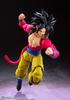 TAMASHII NATIONS Dragon Ball Z Super Saiyan 4 Son Goku Approximately 150mm Painted Movable Figure S.H.Figuarts PVC&ABS