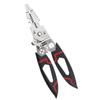 Professional 6Inch MultiFunctional Wire Stripper Crimper Cable Cutter Tool For Electrical Work And Cable Stripping