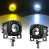 1Pc Motorcycle LED Spotlight IP68 Waterproof High Low Beam Headlight for Off Road Electric Vehicles