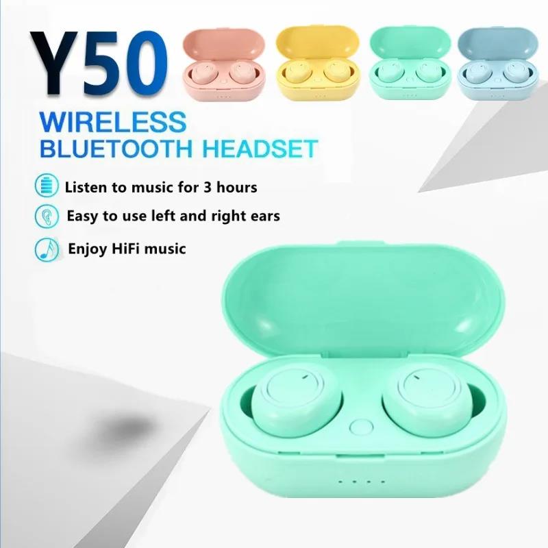 НОВЫЕ Оригинальные Макарон TWS Bluetooth Наушники 5.2 Беспроводная Гарнитура Водонепроницаемые Вкладыши Спортивные Наушники True Wireless Stereo