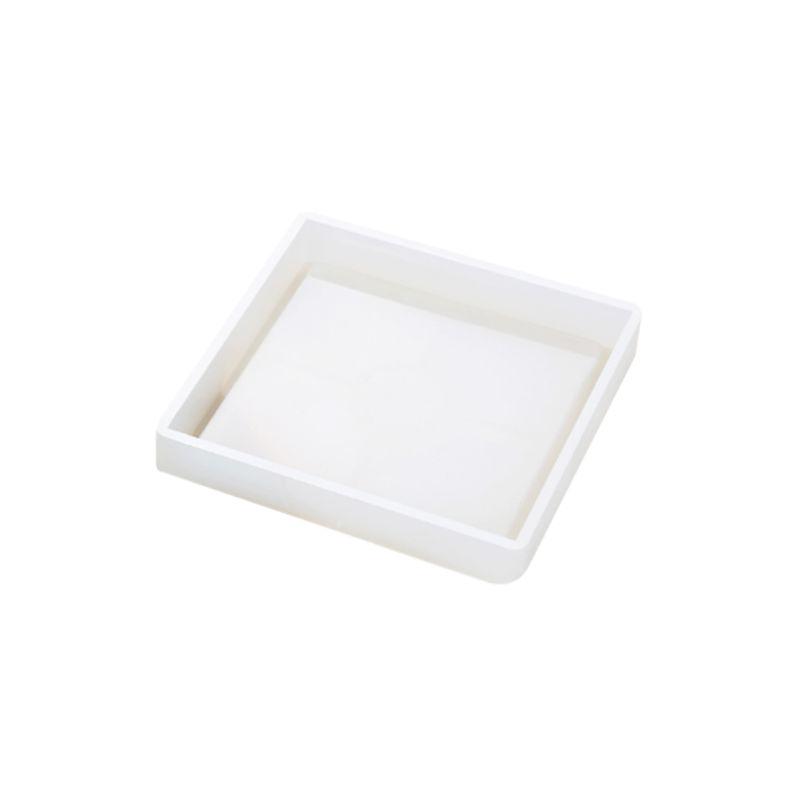 Coaster Silicone Bracket Holder Molds Geometric Shape Hexagonal Square Round Epoxy Resin Bracket for DIY Decoration