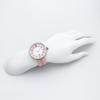 Часы CRAZY Medium Pink Dial Stainless Steel Mineral Glass Quartz 42MM Watch TY930111 White [Tendence] Женские [Товар]