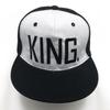 Черная Бейсболка с вышивкой "Queen" Hip Hop Snapback Кепка Для Мужчин Женщин