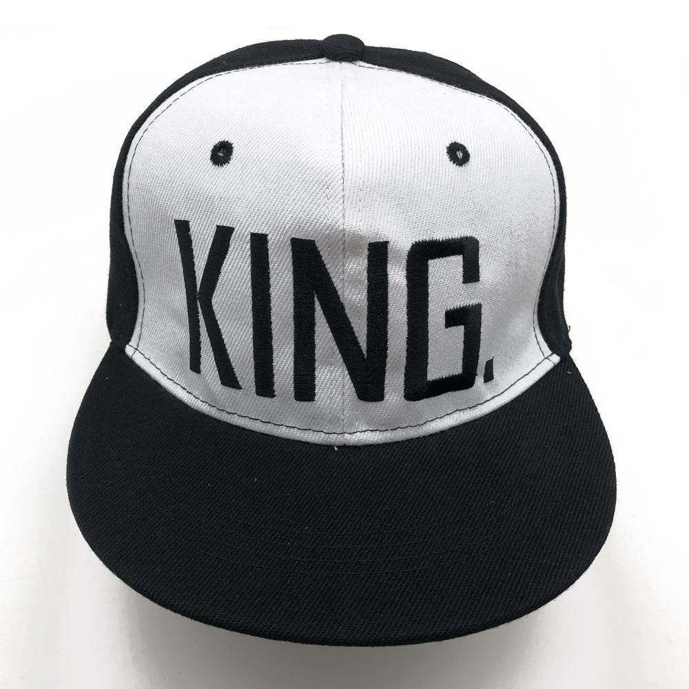 Черная Бейсболка с вышивкой "Queen" Hip Hop Snapback Кепка Для Мужчин Женщин