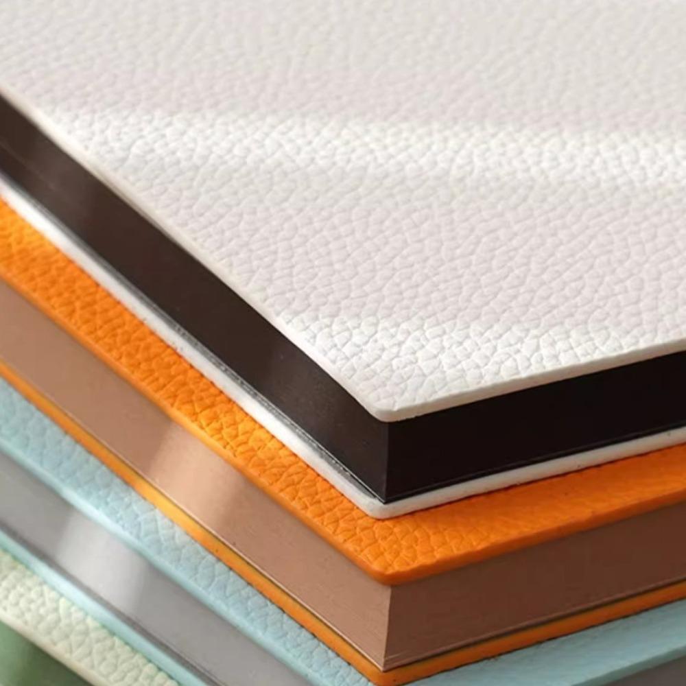 Thick Leather Notebook A5 Meeting Record Book Travel Log Business Notepad Student