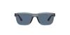 Emporio Armani Shiny Transparent Blue Blue Lens EK4002F Size 48 Kids' Frame/Dark Sunglasses,