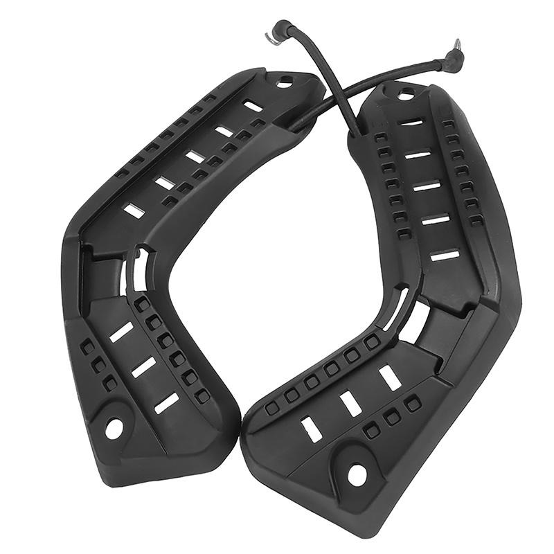 Крепление на направляющую для аксессуаров для шлема Боковая направляющая дуги для быстрого шлема Направляющая для спортивного шлема