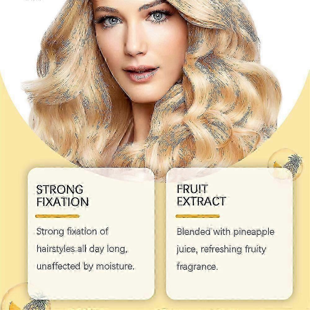 1-3x Tropical Oasis Anti-humidity Gel - Frizz-free Firm Hold