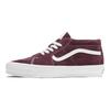 Vans Премиальные кроссовки унисекс Sk8-Mid 83 Port Royale бордовые красные VN000CQQ4QU