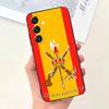 Чехол для телефона Легион Испании для Samsung Galaxy A13, A21s, A22, A31, A32, A52, A53, A71, A80, Мягкий черный корпус